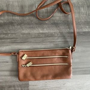 brown purse